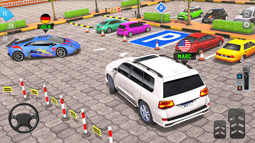 Real Car Parking : Prado Games screenshot 27