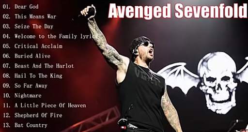 Avenged Sevenfold Lyrics | Popular Songs screenshot 1