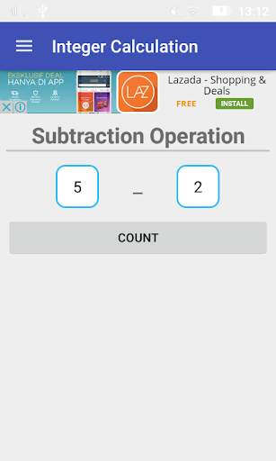 Integer Calculation скриншот 4