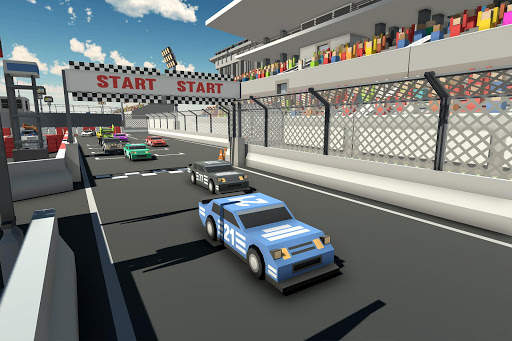 Box Cars Racing Game screenshot 5