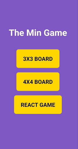 The Min Game screenshot 1