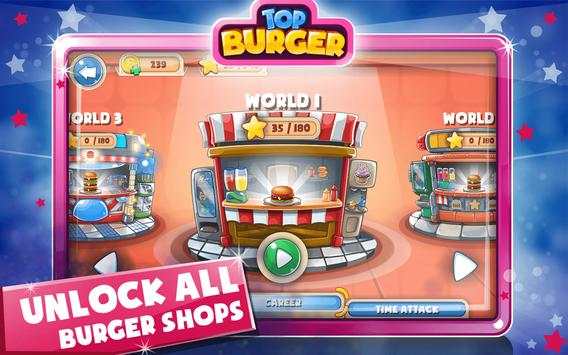 Burger Masterchef : Fast Food Shop : Cooking Crazy screenshot 4