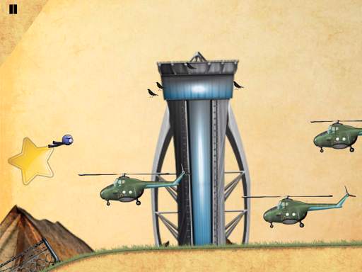 Wingsuit Stickman screenshot 10