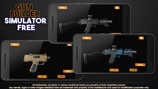 Gun builder simulator gratis screenshot 6