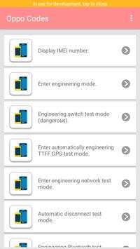 Secret codes for Samsung - A Complete codes App screenshot 5