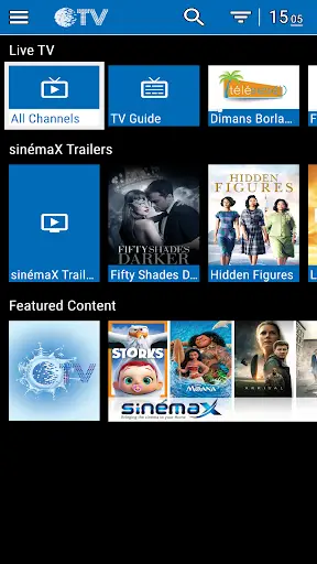 Mobile TV screenshot 1