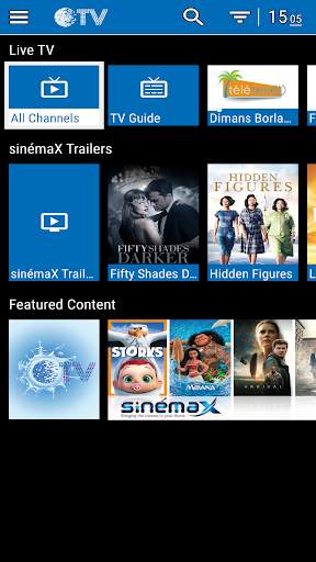 Mobile TV screenshot 1