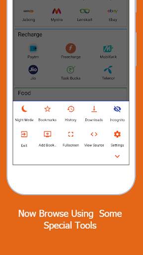 Fire Browser screenshot 3