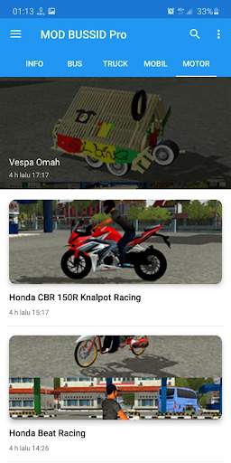 MOD BUSSID Pro screenshot 5