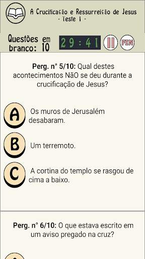 O jogo de perguntas bíblia screenshot 27