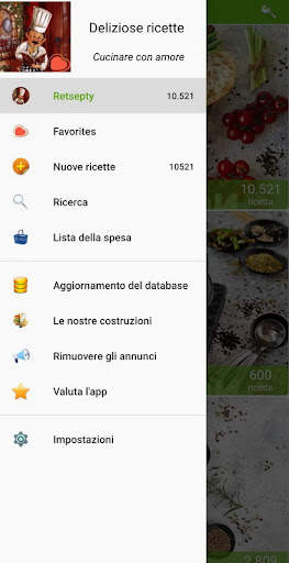 Deliziose ricette screenshot 2