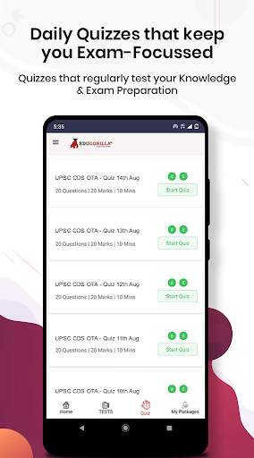 UPSC CDS OTA Mock Tests for Best Results screenshot 5