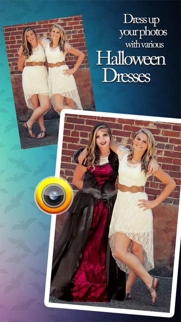 Dress Up Games for Halloween 2 تصوير الشاشة