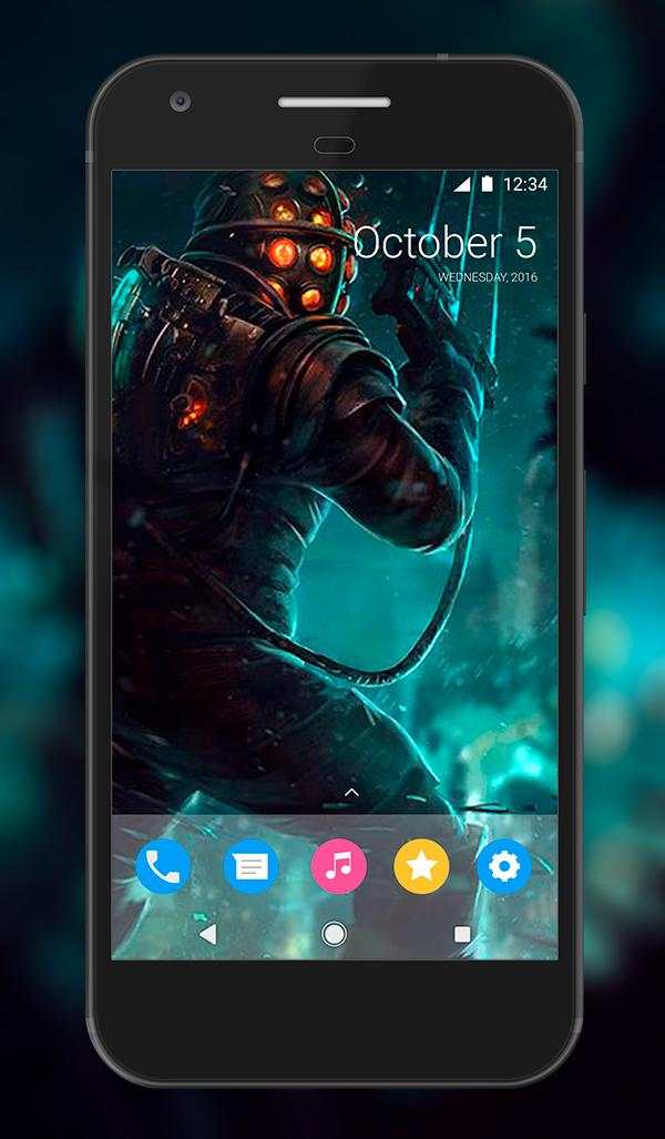 Dead Space Wallpaper HD screenshot 2