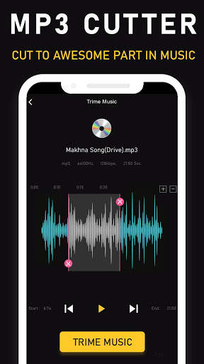 Set Caller Tune - Name Ringtone, Mp3 Cutter screenshot 4