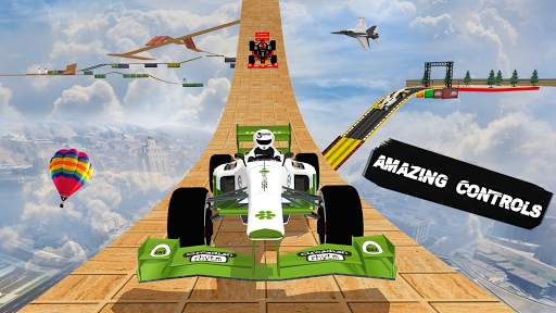 Formula Car Racing Stunt 3D: Mega Ramp Car Stunts screenshot 2