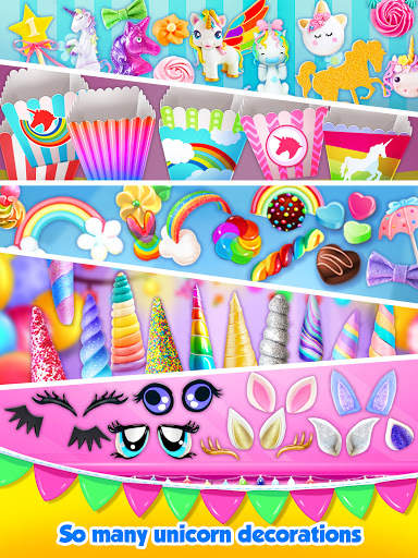 Unicorn Popcorn - Rainbow Food Chef screenshot 7