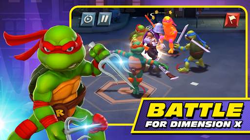 TMNT: Mutant Madness 1 تصوير الشاشة