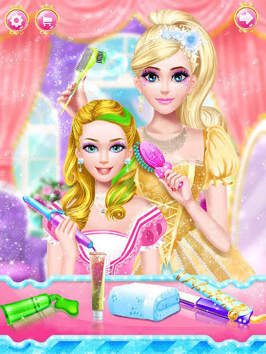 Princess dress up and makeover screenshot 13
