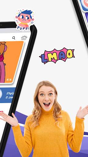 Stickgram – Make FREE Custom WA Stickers App screenshot 2