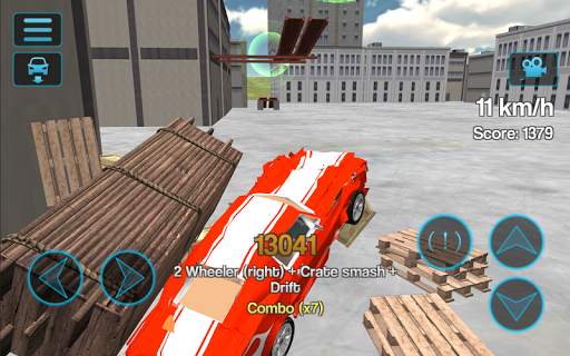 Stunt Car Driving 3D screenshot 5