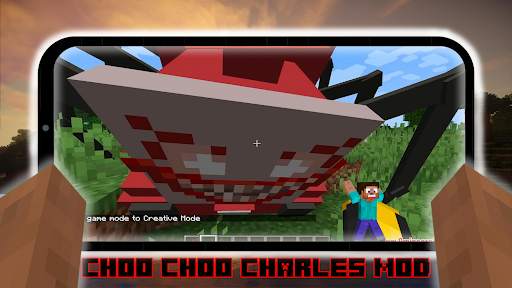 Mod Cho-Choo Charles Minecraft screenshot 3