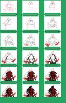 How to Draw Naruto Advanced screenshot 4