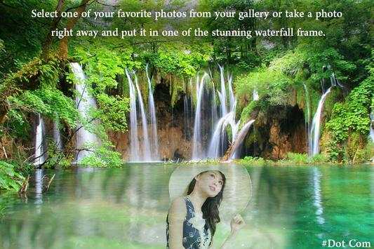 Waterfall Photo Frame screenshot 7