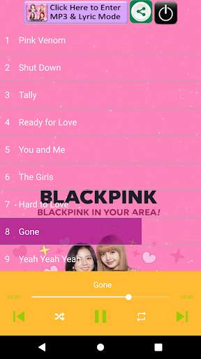 Blackpink Song screenshot 12