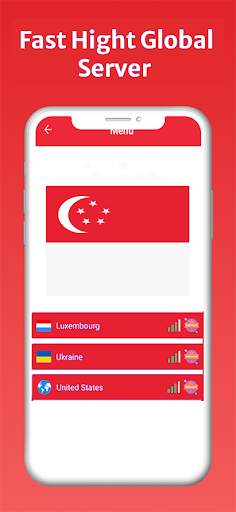 Singapore VPN - Secure SG VPN screenshot 5