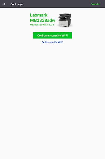 Lexmark Mobile Assistant screenshot 10