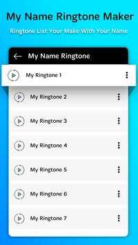 My Name Ringtones Maker screenshot 2