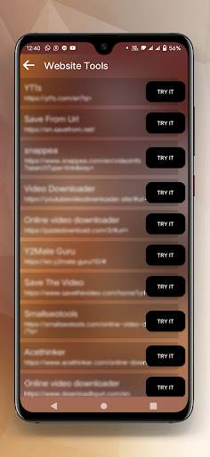 Video URL downloader screenshot 4