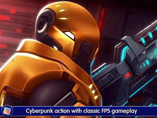 Neon Shadow: Cyberpunk 3D First Person Shooter screenshot 6