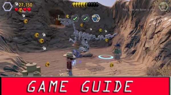 Guide For LEGO Jurassic World screenshot 2