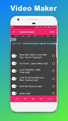 Photo to Video Maker with music screenshot 4