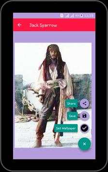 Jack Sparrow Wallpaper screenshot 5