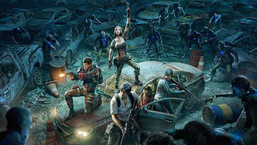 War Z: Zombie Shooting Games screenshot 5
