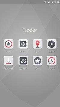 CM White - ZERO Launcher screenshot 4