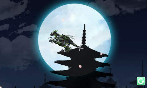 Ninja Velociraptor-Combine!Dino Robot:DinosaurGame screenshot 4