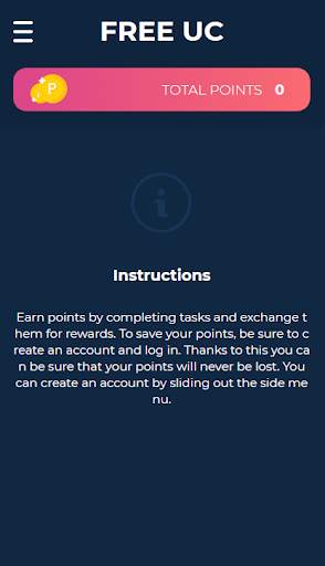 Earn Free UC screenshot 1
