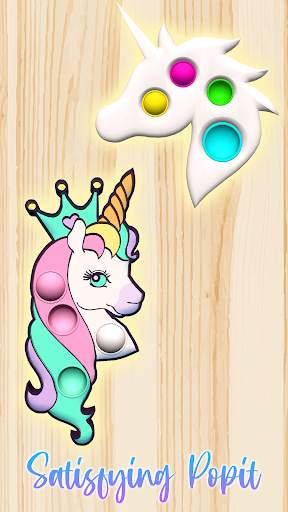Pop It Unicorn Toys 3D - Relax screenshot 3