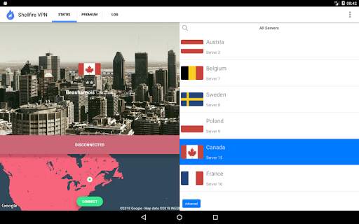 Shellfire VPN screenshot 16
