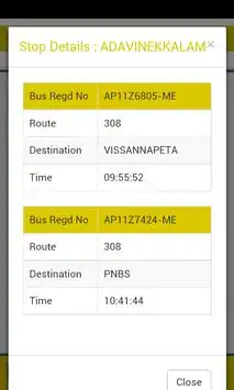 Find APSRTC Buses screenshot 6