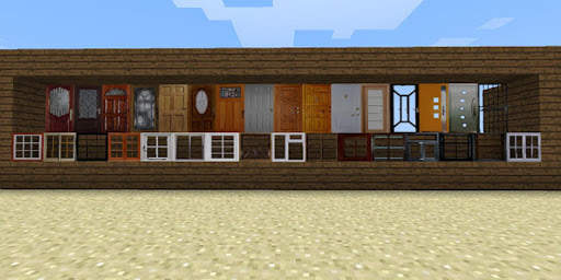 Doors Mod for Minecraft screenshot 2