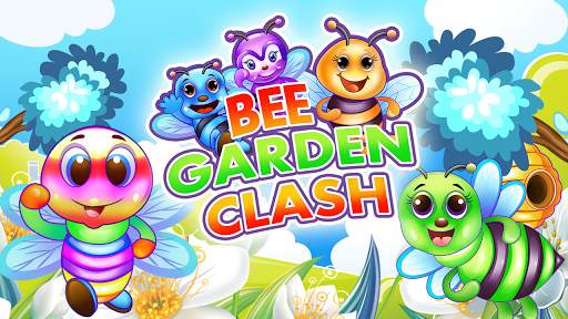 Bee Garden Clash screenshot 1