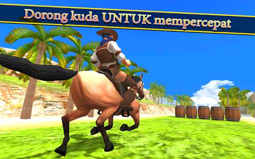 Kuda simulator berkuda 3d: joki permainan screenshot 4