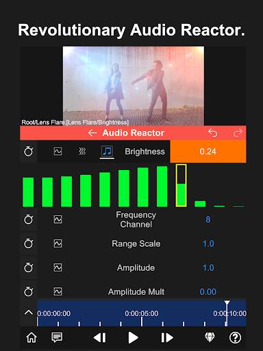 Node Video - Pro Video Editor screenshot 3