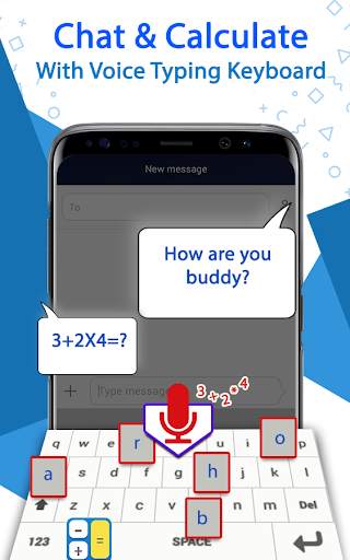 Voice Keyboard & Calculator – Easy to Calculate screenshot 3