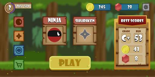 Ninja Boru screenshot 1